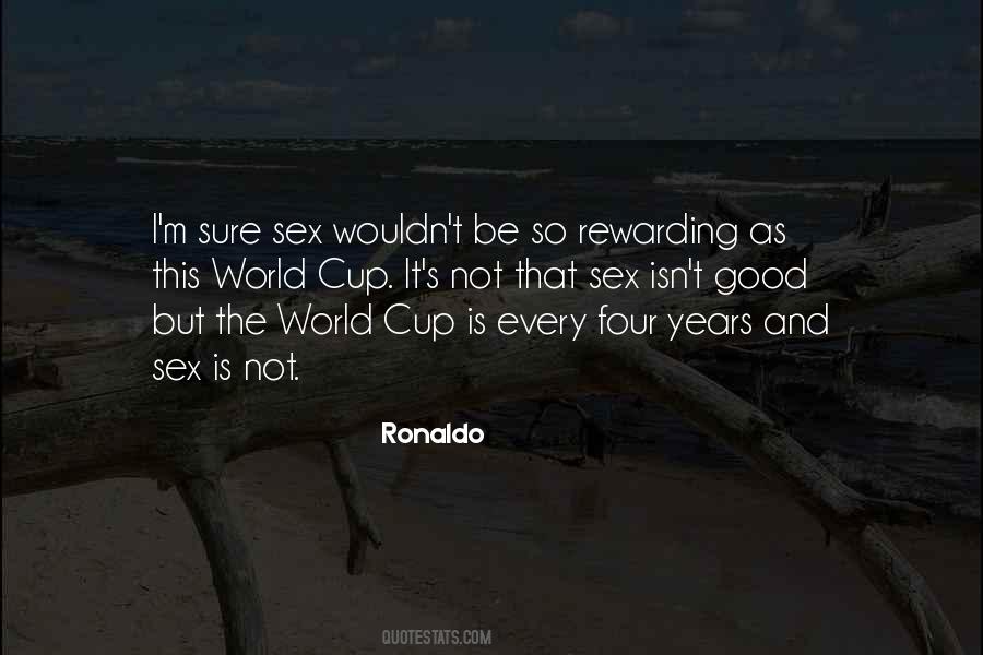 Quotes About Soccer World Cup #306132