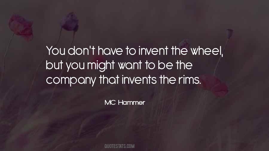 Invents Quotes #1715459