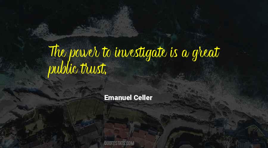 Investigate Quotes #1322185