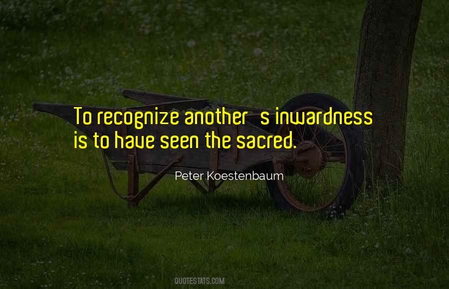 Inwardness Quotes #946716