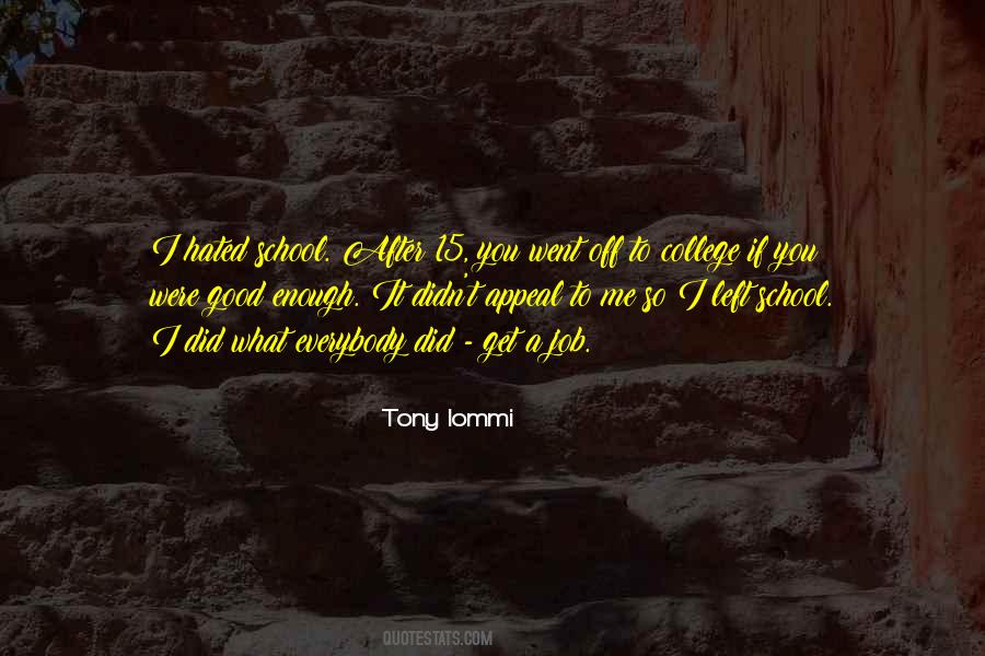 Iommi's Quotes #1153468