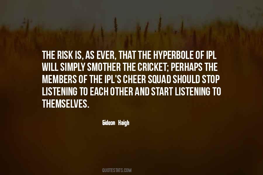 Ipl's Quotes #1635227