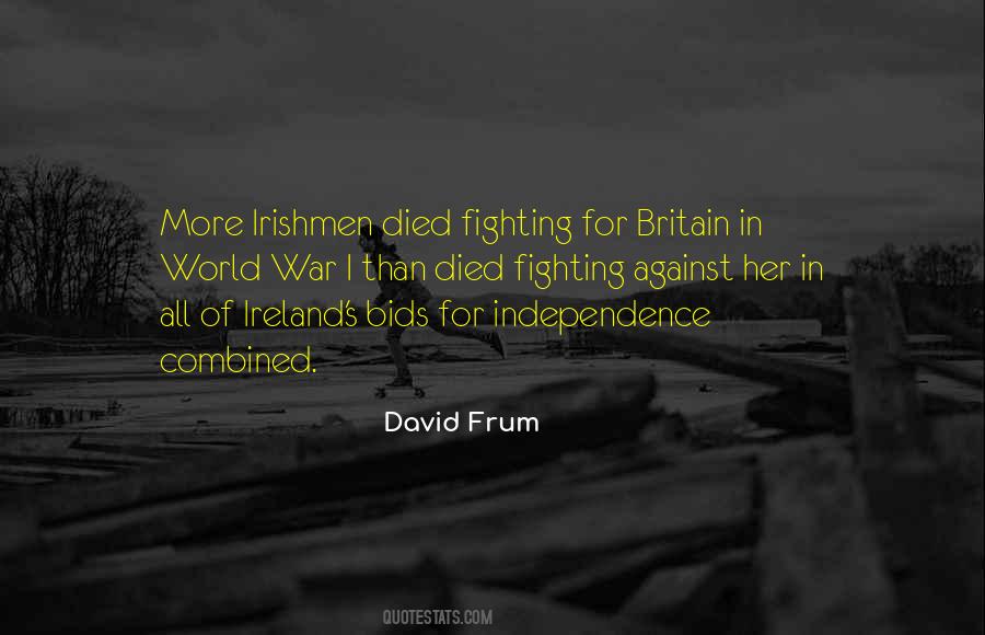 Ireland's Quotes #1037896