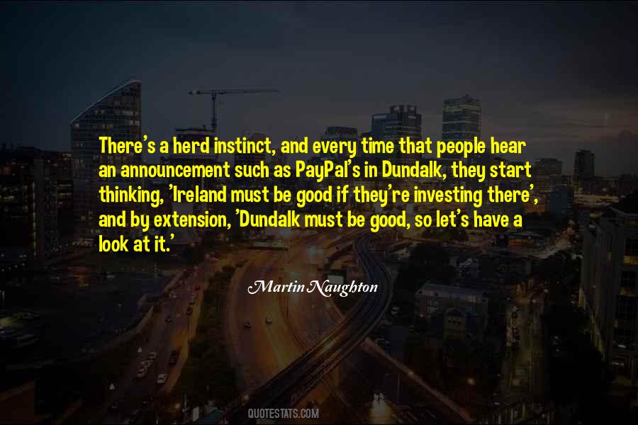 Ireland's Quotes #108906