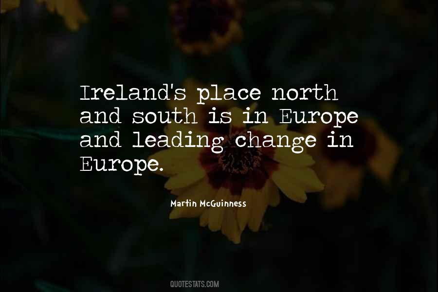 Ireland's Quotes #1322631