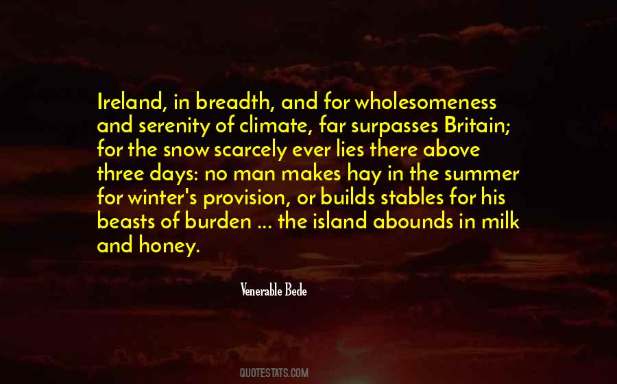 Ireland's Quotes #313054