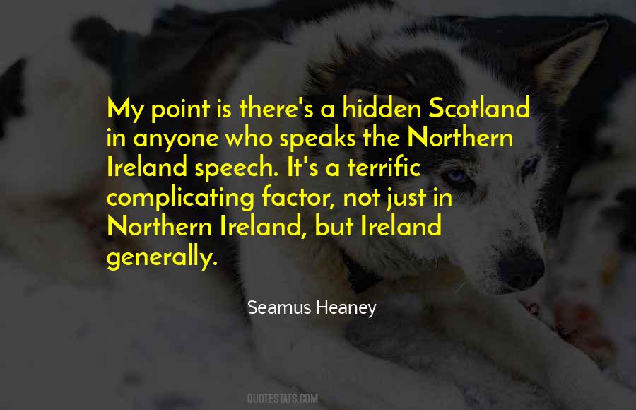 Ireland's Quotes #510374