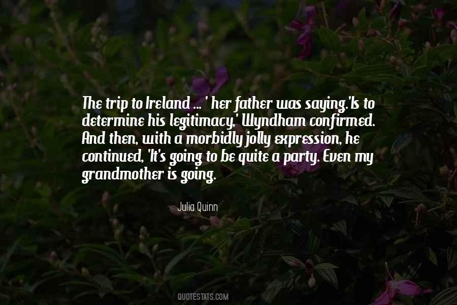 Ireland's Quotes #518191