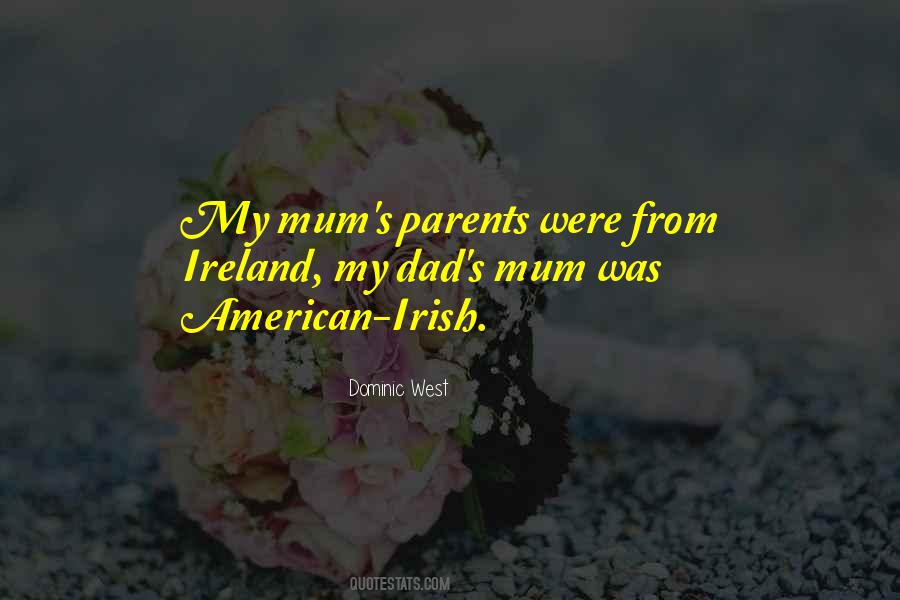 Ireland's Quotes #525534