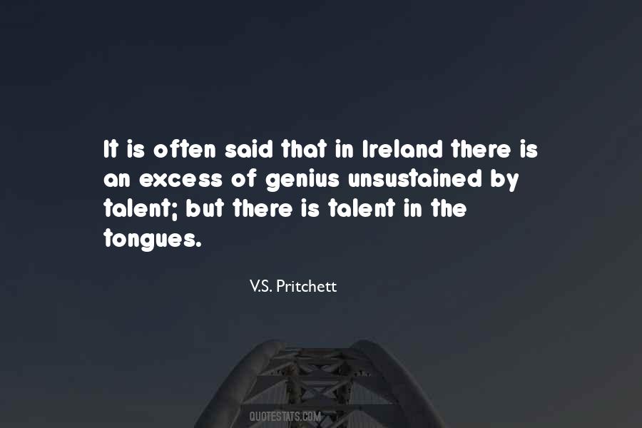 Ireland's Quotes #591629