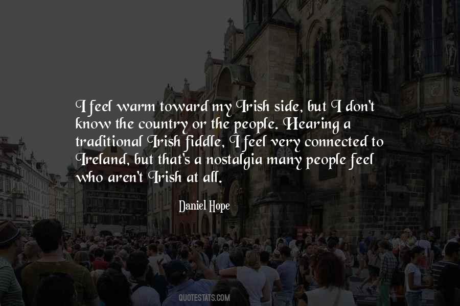 Ireland's Quotes #701669