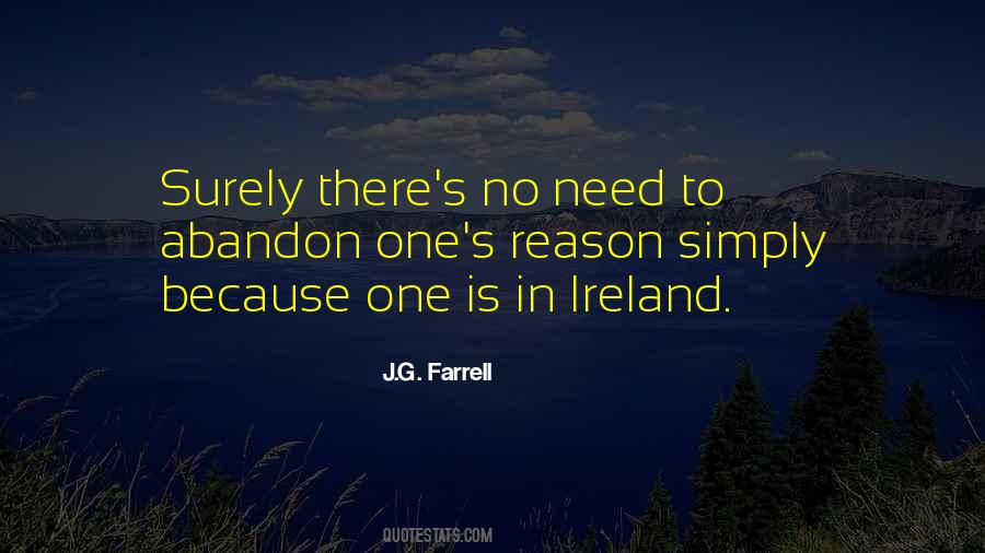 Ireland's Quotes #81248