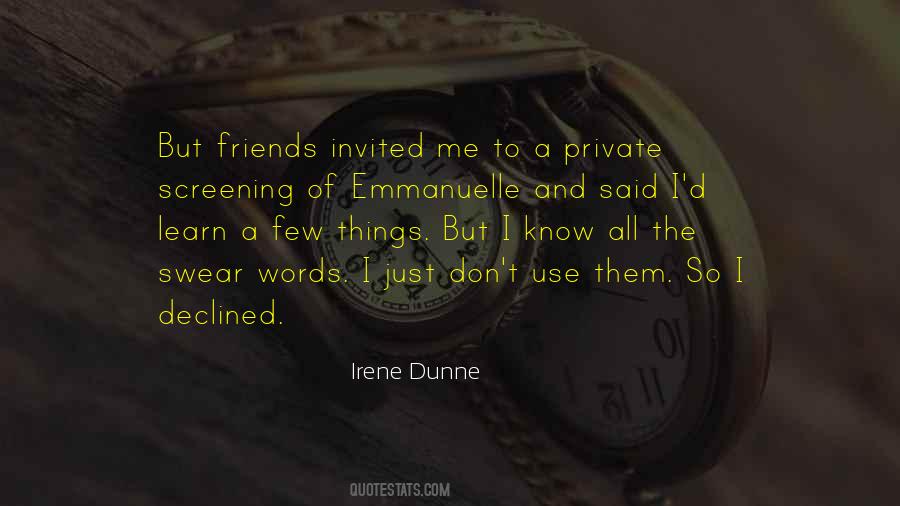 Irene's Quotes #149009