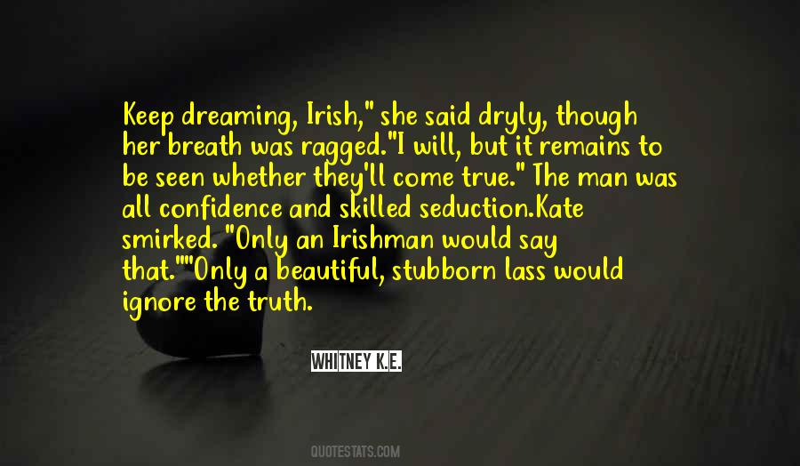 Irishman's Quotes #1189011