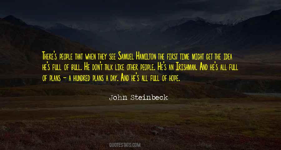 Irishman's Quotes #1243095