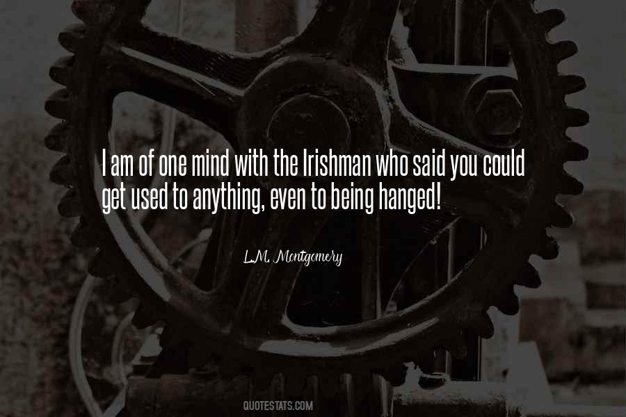 Irishman's Quotes #1293654