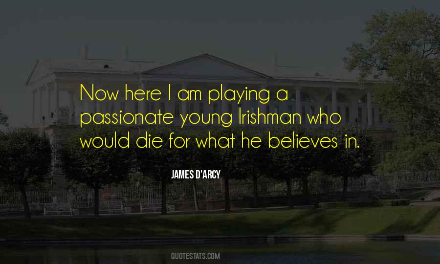 Irishman's Quotes #1293983