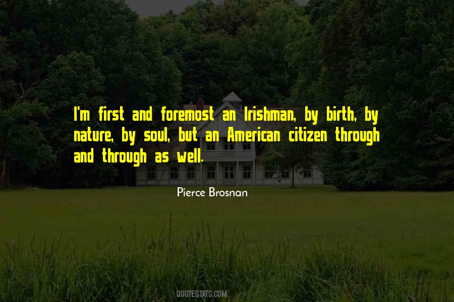 Irishman's Quotes #1312619