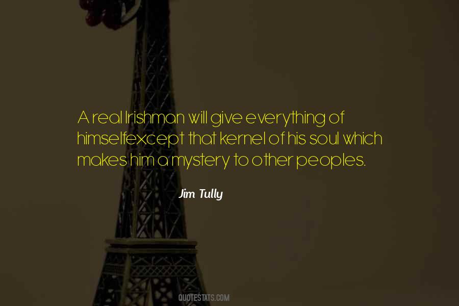 Irishman's Quotes #1413333