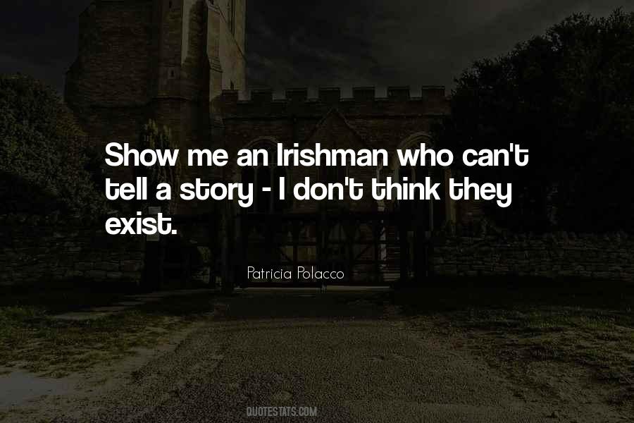 Irishman's Quotes #1437548