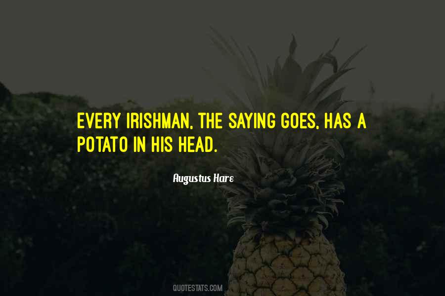 Irishman's Quotes #1602387