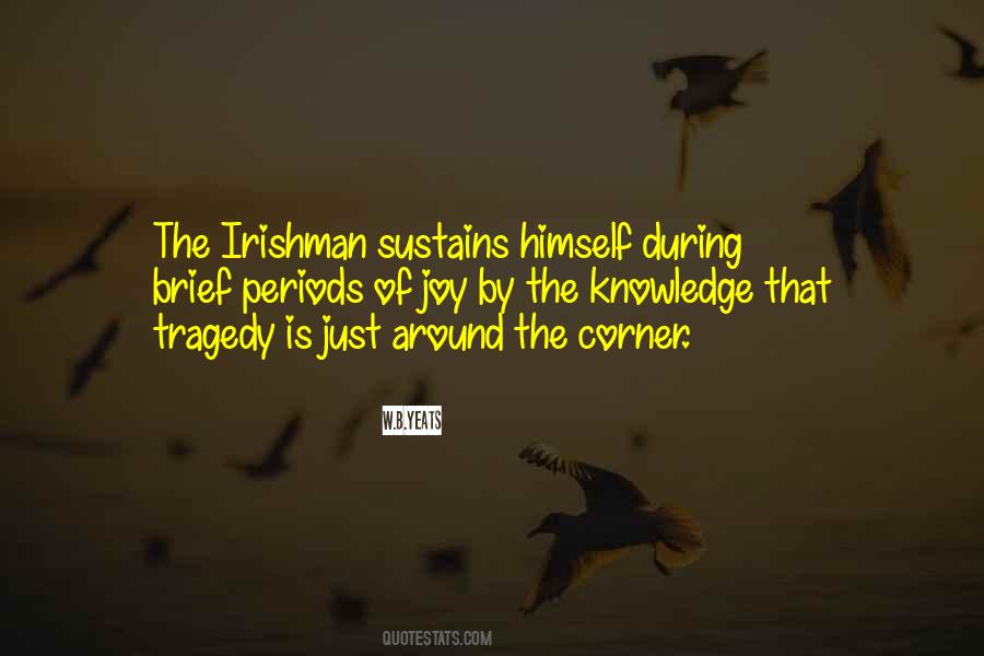 Irishman's Quotes #1602727