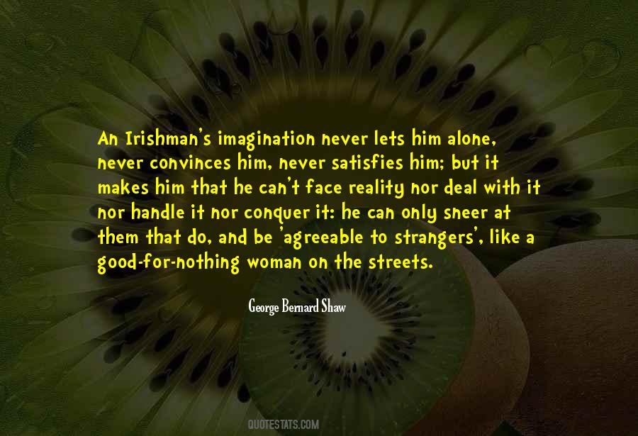 Irishman's Quotes #1605053