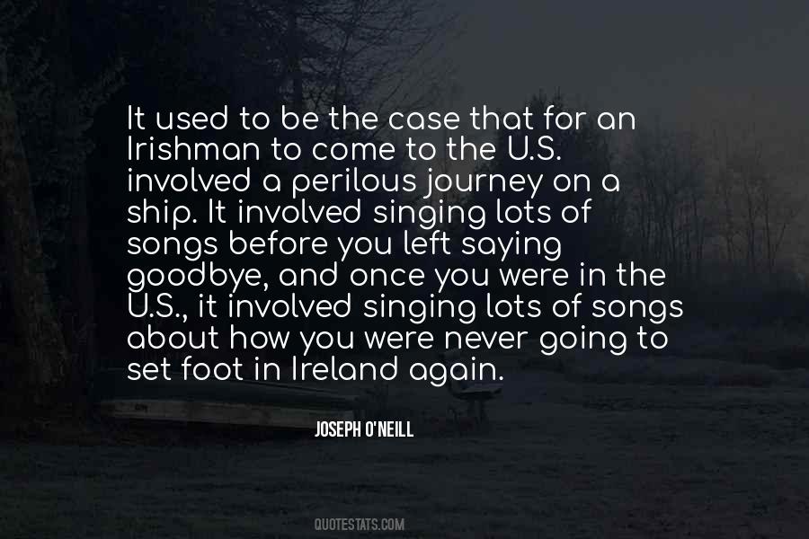 Irishman's Quotes #1669818