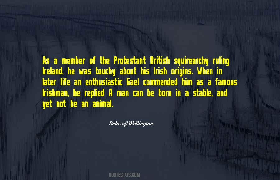 Irishman's Quotes #1681091