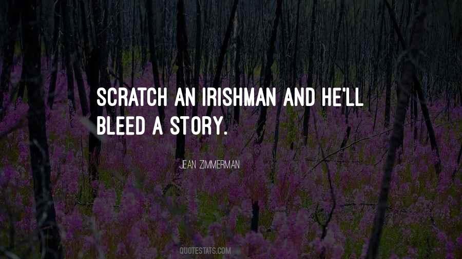 Irishman's Quotes #1729180