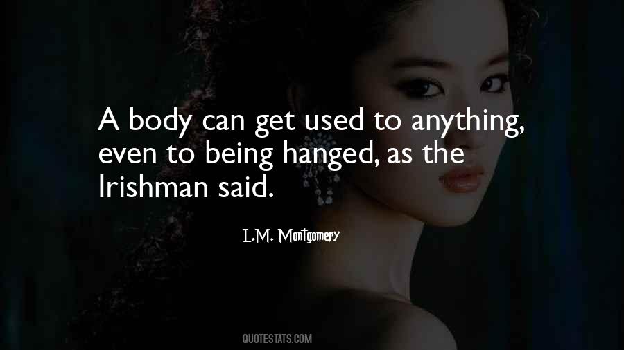 Irishman's Quotes #1766624