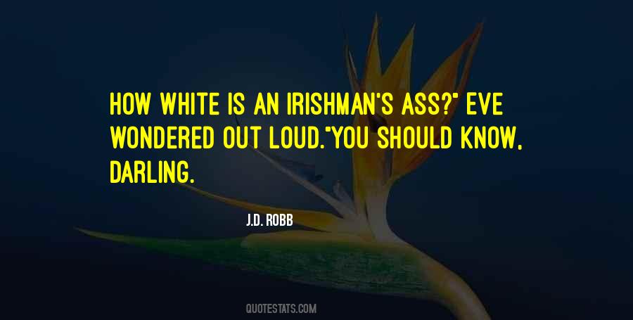 Irishman's Quotes #1769161