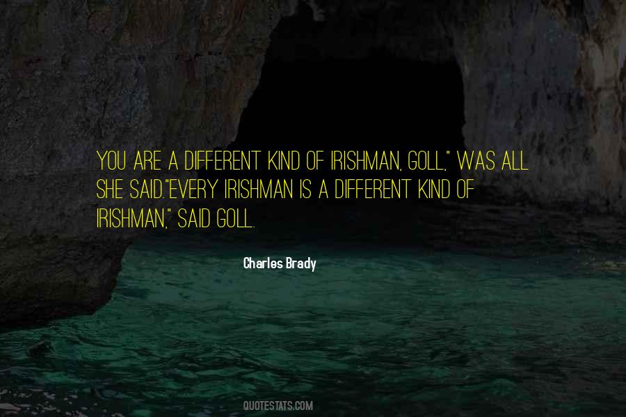 Irishman's Quotes #1785739