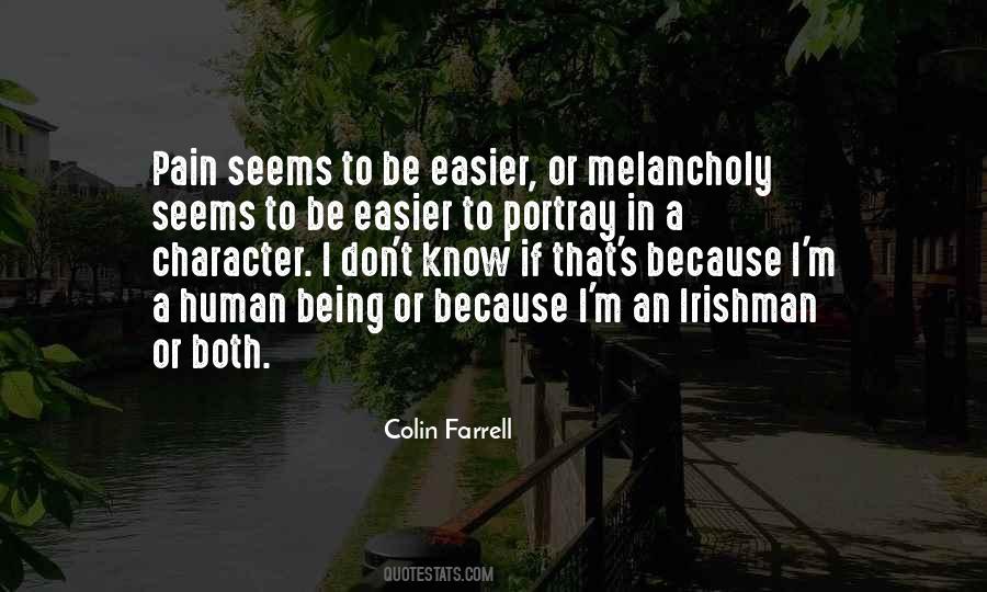 Irishman's Quotes #1802486