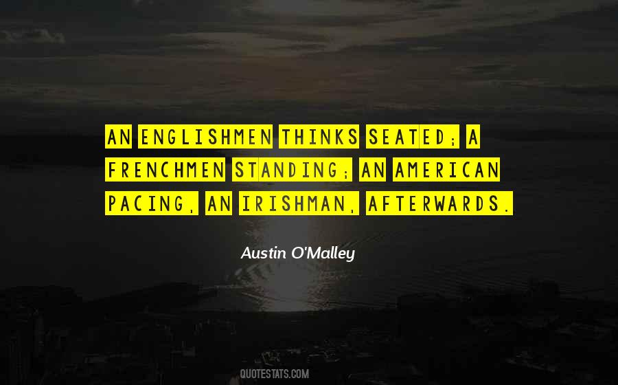 Irishman's Quotes #1821959
