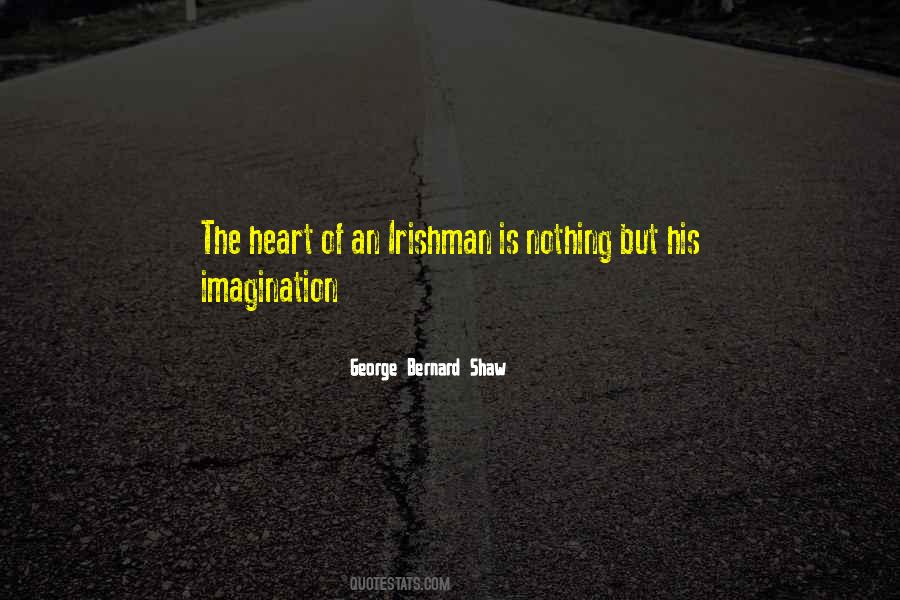 Irishman's Quotes #189693
