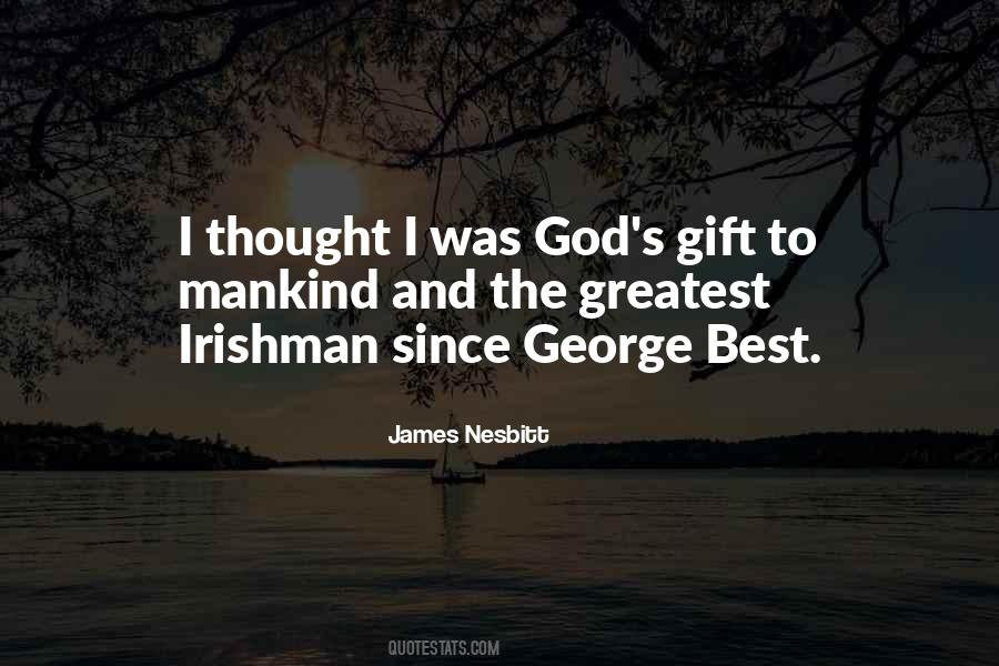 Irishman's Quotes #258934