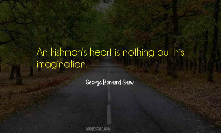 Irishman's Quotes #340933