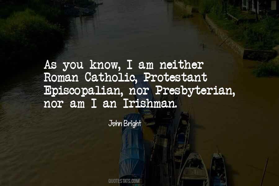 Irishman's Quotes #394088