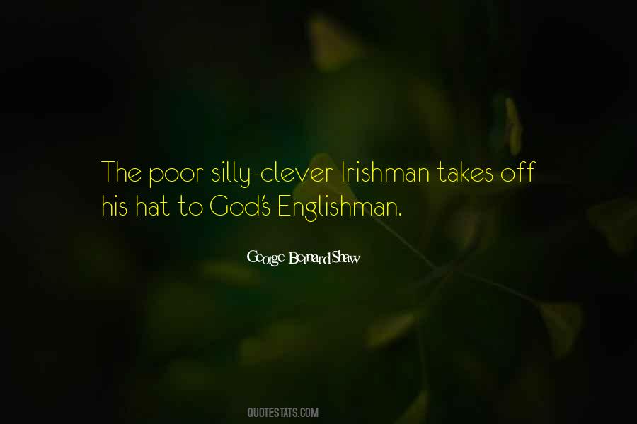 Irishman's Quotes #548427