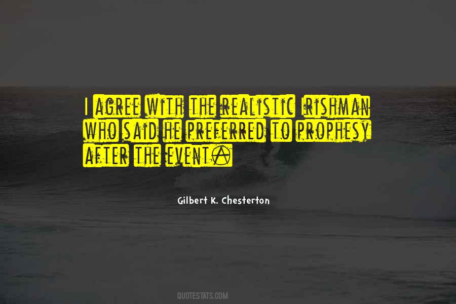Irishman's Quotes #601761