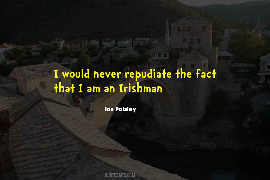 Irishman's Quotes #684791