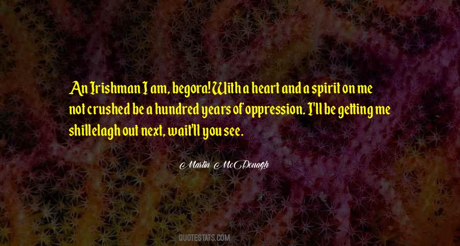Irishman's Quotes #763301