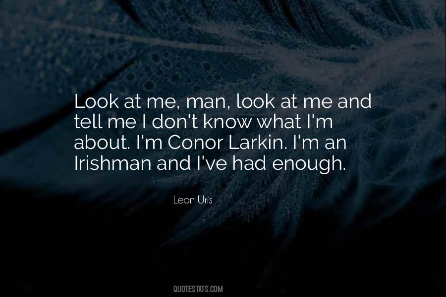 Irishman's Quotes #833226