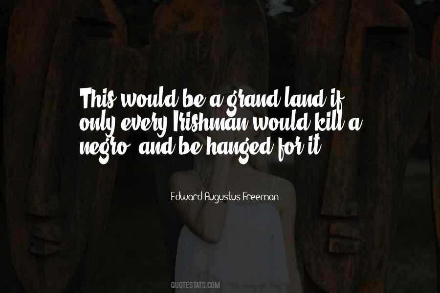 Irishman's Quotes #959024
