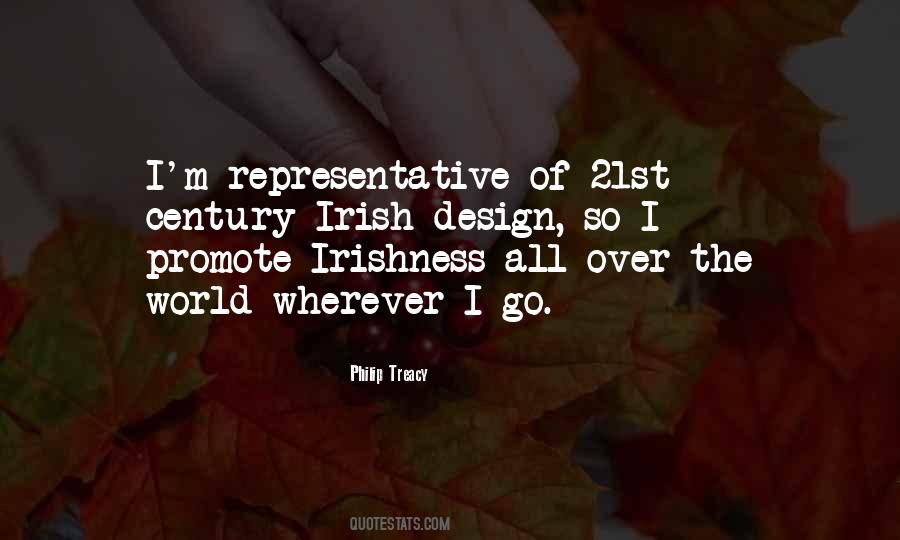 Irishness Quotes #1530721