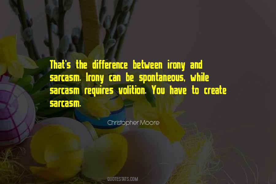 Irony's Quotes #131733