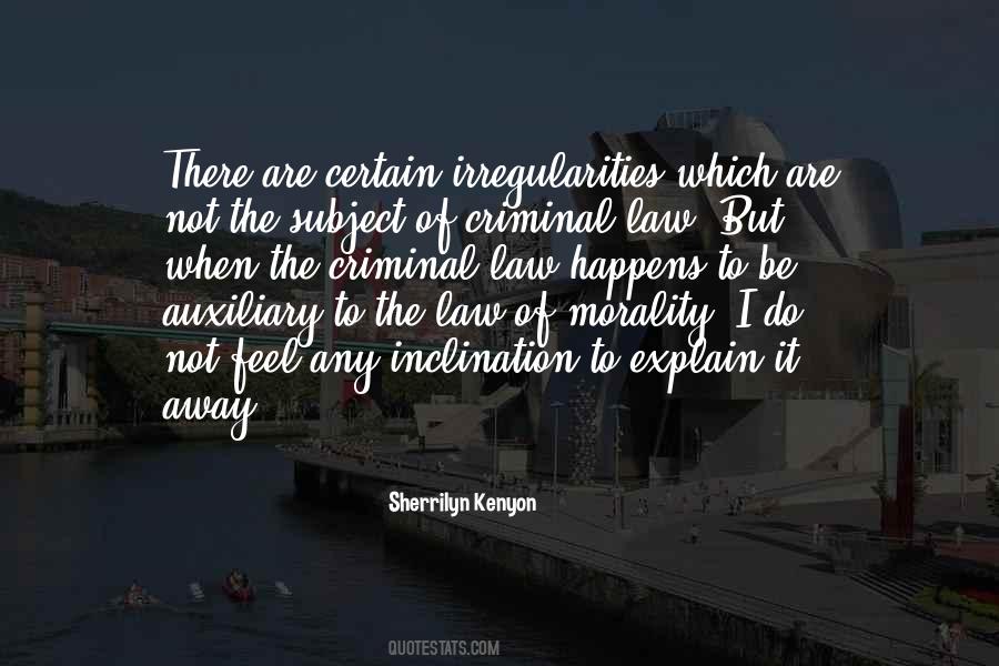 Irregularities Quotes #689651
