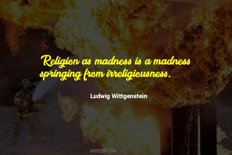 Irreligiousness Quotes #256297