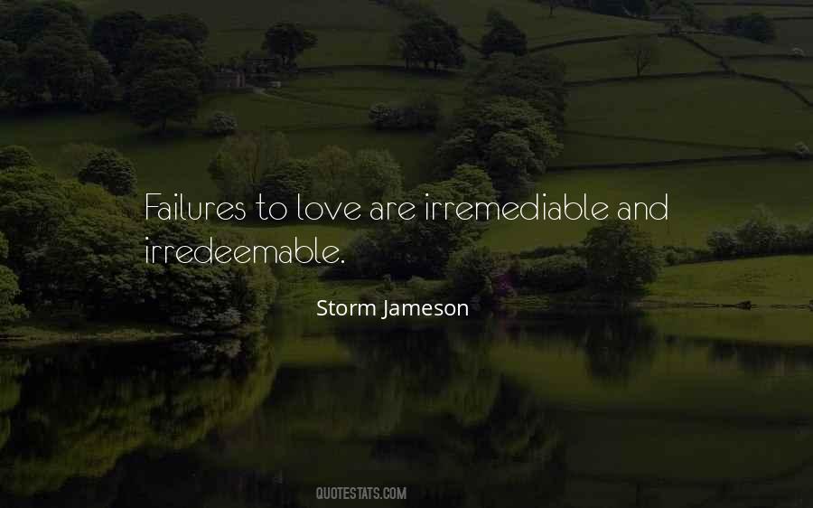 Irremediable Quotes #1309548